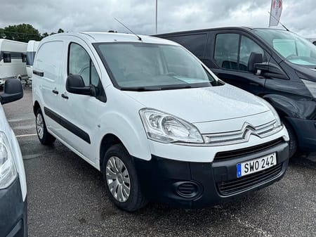 Citroën Berlingo Van Increased Payload 1,6 hdi