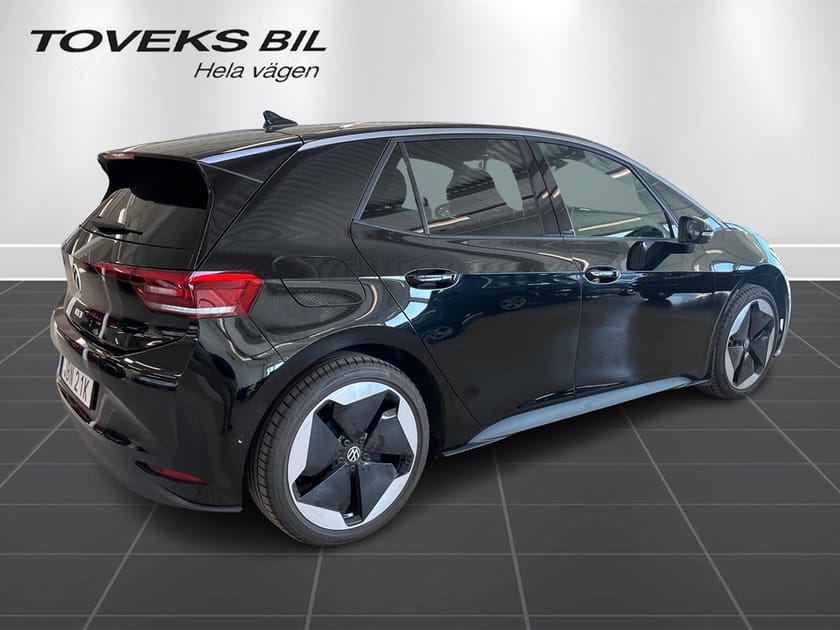 Bild 3 av Volkswagen ID.3 Pro S 79kWh edition Keyless/Kamera/Cykelhållare