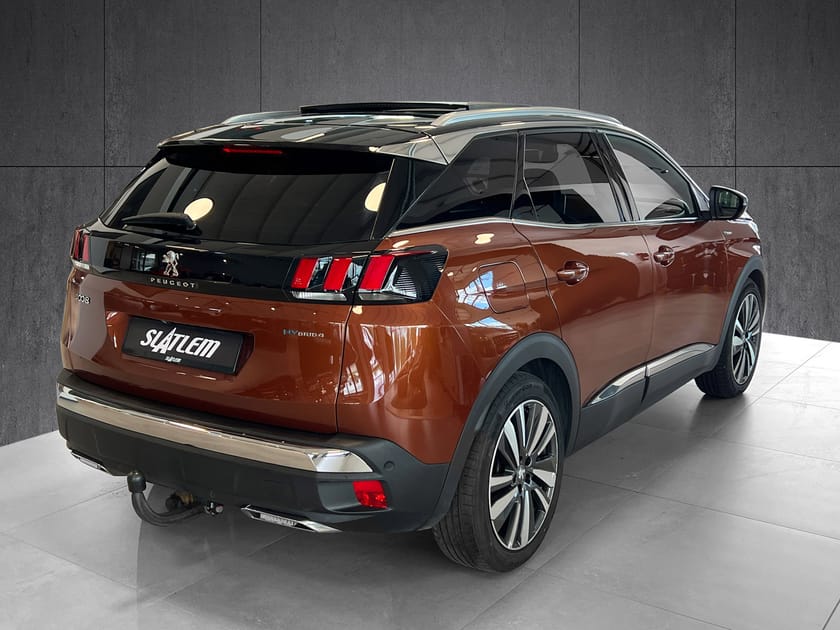 Bilde 5 av Peugeot 3008 GT HYBRID4 PHEV, 4x4, hengerfeste (1250kg), skinn, panorama++
