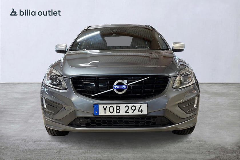 Bild 3 av Volvo XC60 D4 AWD Classic R-Design / Panorama / Backkamera / Skinn