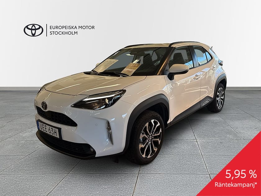Bild 1 av Toyota Yaris Cross Hybrid 115 1.5 ACTIVE SÄKERHETSPAKET - VINTERHJUL