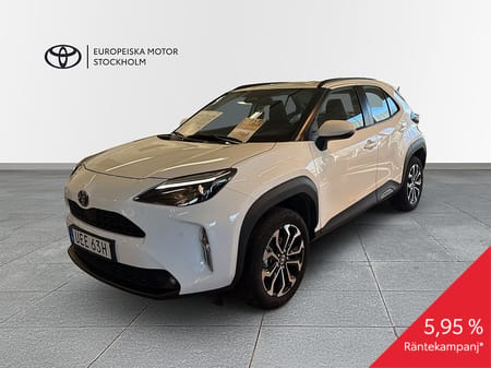Toyota Yaris Cross Hybrid 115 1.5 ACTIVE SÄKERHETSPAKET - VINTERHJUL