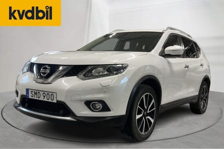 Nissan X-Trail 1.6 dCi 130hk Tekna Läder GPS 360° Pano