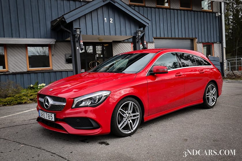 Bild 2 av Mercedes-Benz CLA 200 d Shooting Brake AMG SPORT Euro 6 DRAGKROK 7G-DCT