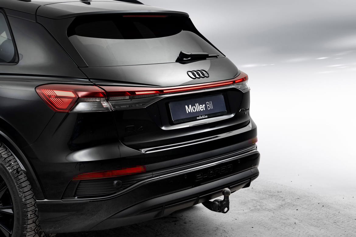 Audi Q4 45 e-tron quattro, 286hk, 2024