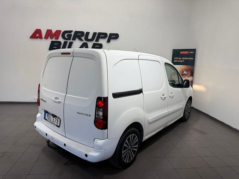 Bild 5 av Peugeot Partner Skåpbil 1.6 BlueHDi Euro 6