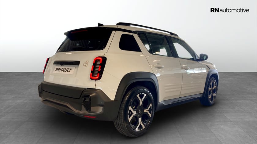 Bild 5 av Renault 4 E-Tech Techno | 52KWh | Backkamera | P-sensorer |