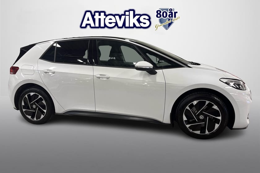 Bild 2 av Volkswagen ID.3 Pure 125 KW/170 HK 52 KWH