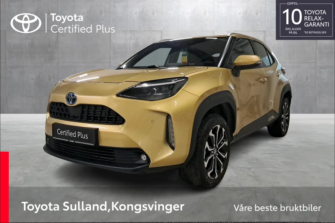 Bilde av Toyota Yaris Cross Hybrid AWD-i