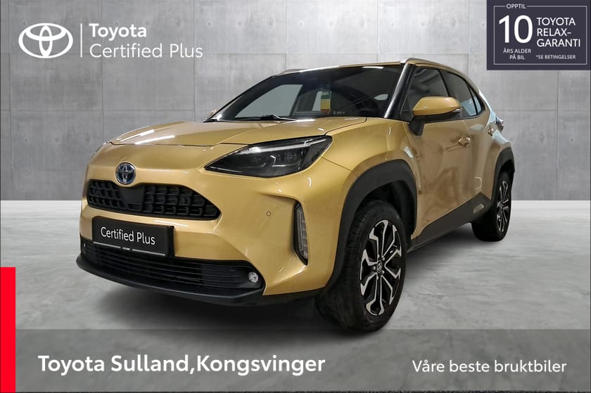 Bilde 1 av Toyota Yaris Cross Hybrid AWD-i Active Tech I Robust I AWD I God drivstofføkonomi