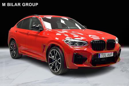 BMW X4 M Competition