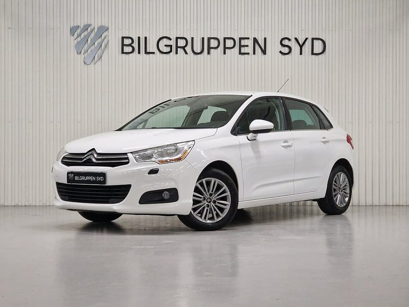 Bild 1 av Citroën C4 1.6 HDi Euro 5|Ny Kamrem|