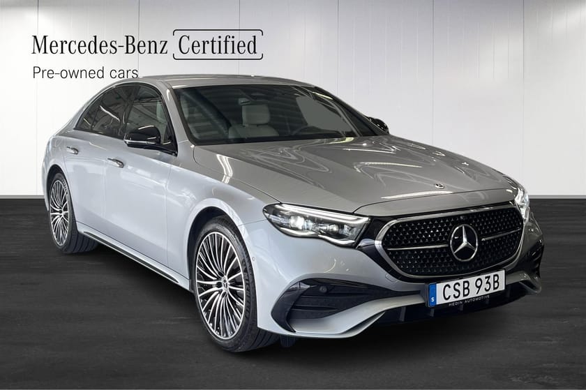 Bild 4 av Mercedes-Benz E 300 e 4MATIC | AMG | MOMS | 360 KAMERA