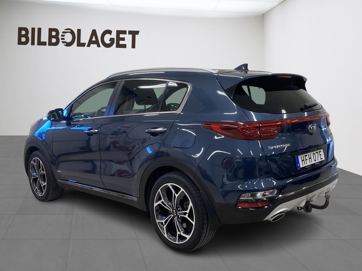 Kia Sportage 2020 - miniatyr 3