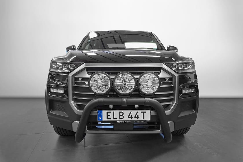 Bild 5 av KGM Musso Grand 2,2 e-XDI