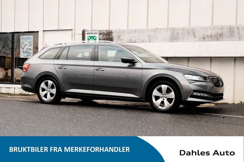 Bilde 2 av Škoda Superb iV Combi Sup3fl stv sty phev dsg