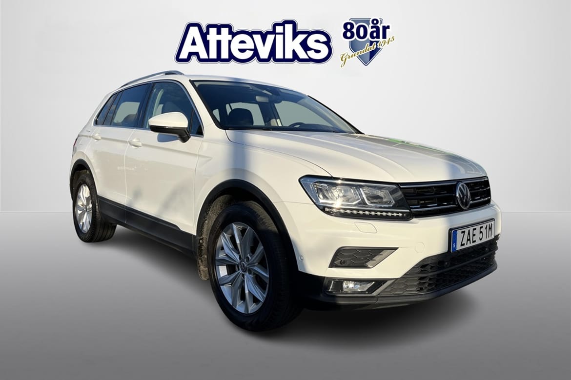 Volkswagen Tiguan 2.0 TSI OPF 4Motion DSG sekvensiell, 7-trinn, 190hk, 2020