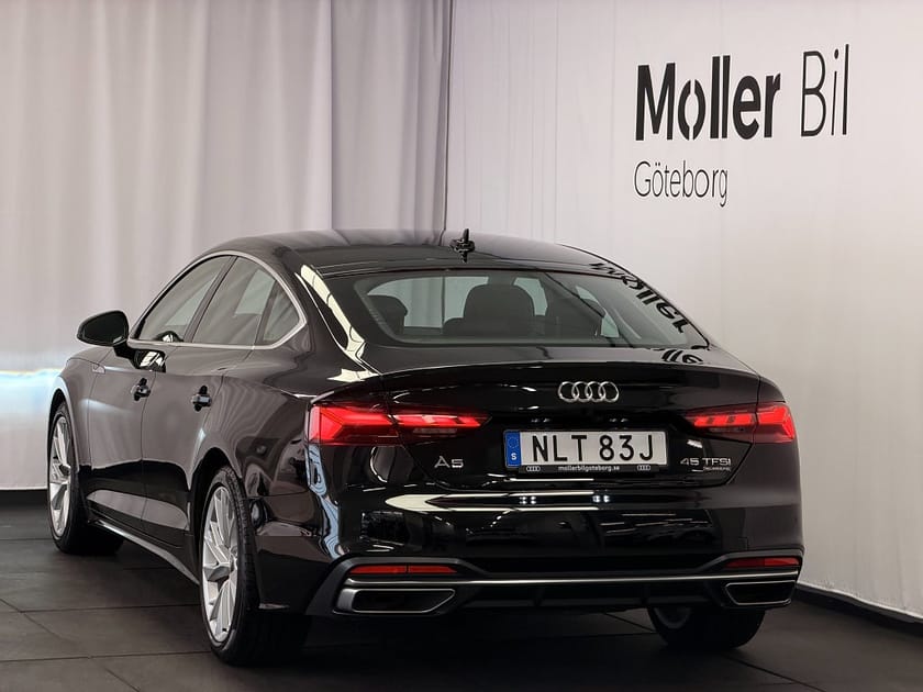 Bild 3 av Audi A5 Sportback 45 TFSI quattro Matrix/B-Kamera/18"