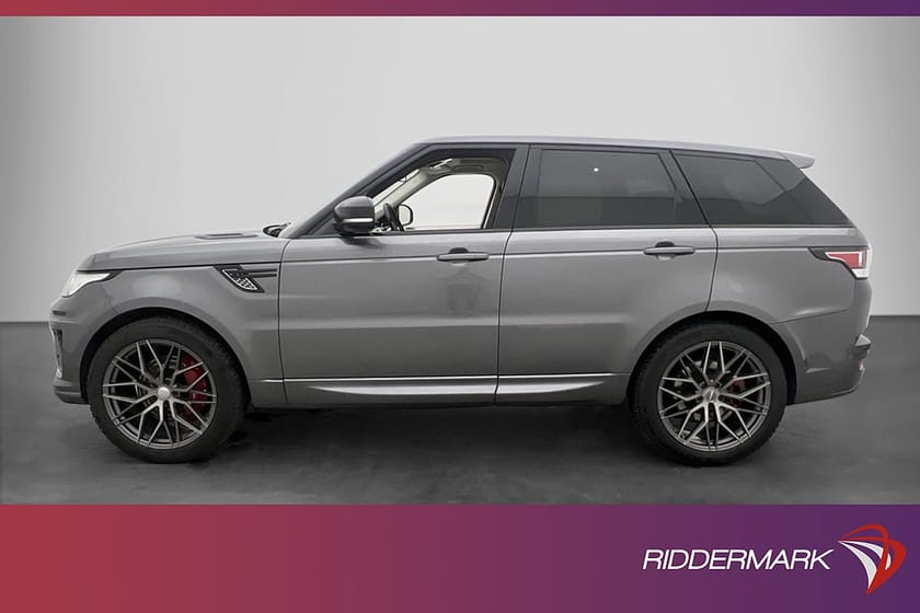 Bild 5 av Land Rover Range Rover Sport SDV6 HSE Meridian Luftfjädring