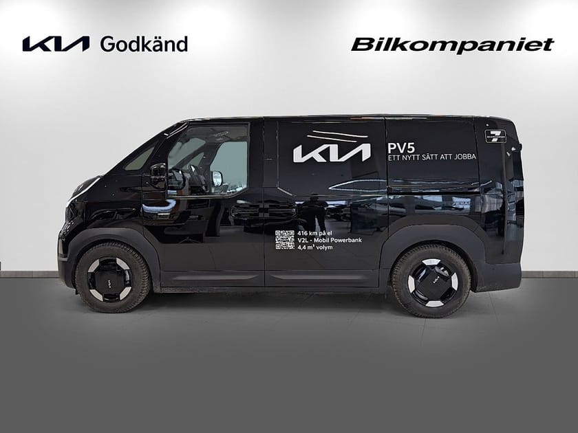 Bild 4 av Kia PV5 Cargo Long Range Plus Pro S+V-Hjul  Godkänd