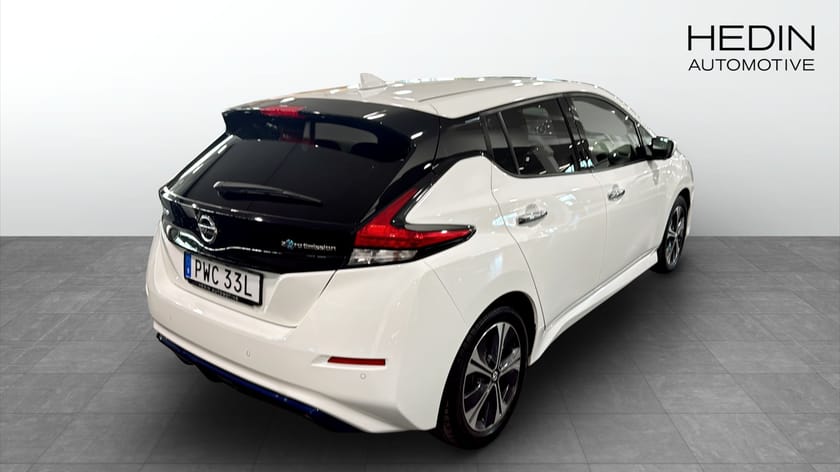 Bild 3 av Nissan Leaf N-CONNECTA MY20 40 KWH LED