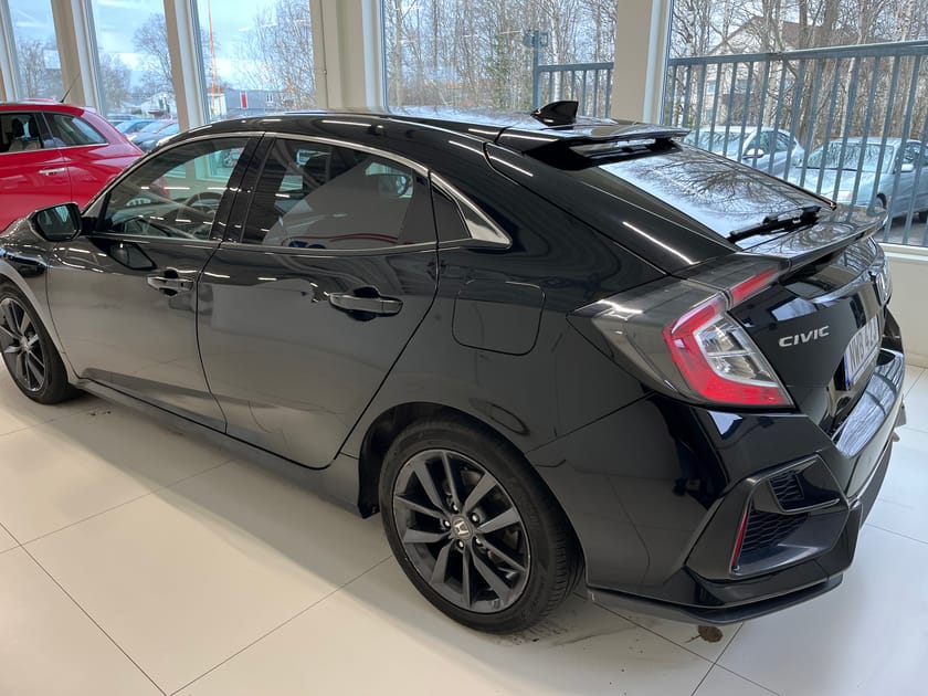 Bild 3 av Honda Civic Kamrem bytt