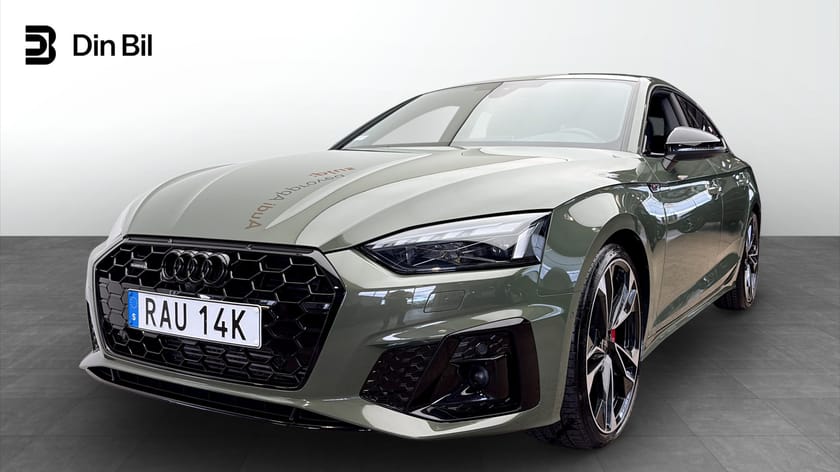 Bild 1 av Audi A5 Sportback 45 TFSI quattro 265 Hk S-Line S-Tronic