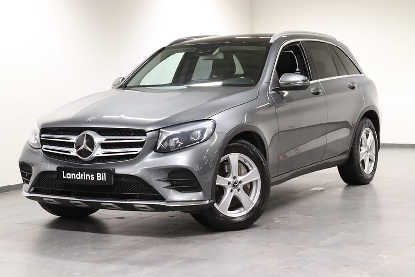 Bild 1 av Mercedes-Benz GLC 220 d 4MATIC 220d  AMG Line Drag Dieselvärmare