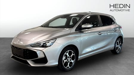 MG 3 Hybrid+ MG3 LUX HEV 1.5 AT (BLACK) - COSMIC SILVER