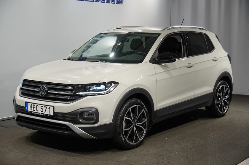 Bild 2 av Volkswagen T-Cross 1.0 TSI DSG Automat (Adap. CC)