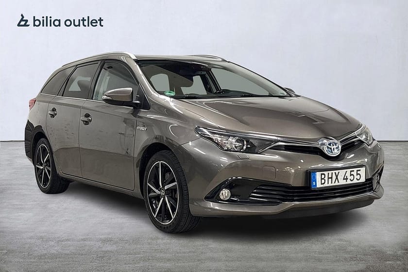 Bild 4 av Toyota Auris Touring Sports Hybrid TS e-CVT Intense Edition 136hk Backkamera