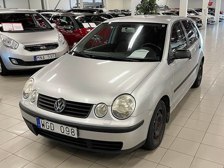 Volkswagen Polo 1,4/75 Trögt att få femans växel