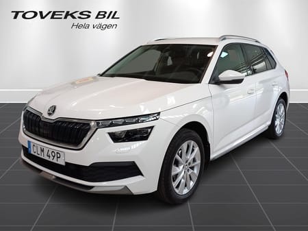 Škoda Kamiq style 110hk 6 vxl - backkamera