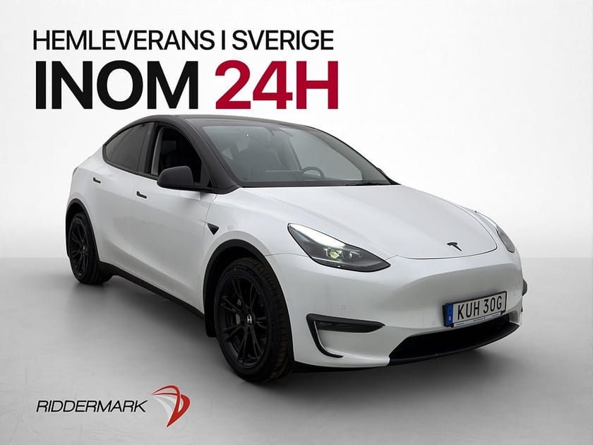 Bild 1 av Tesla Model Y Long Range AWD Performance Drag AP Värmepump