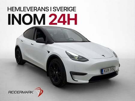 Tesla Model Y Long Range AWD Performance Drag AP Värmepump
