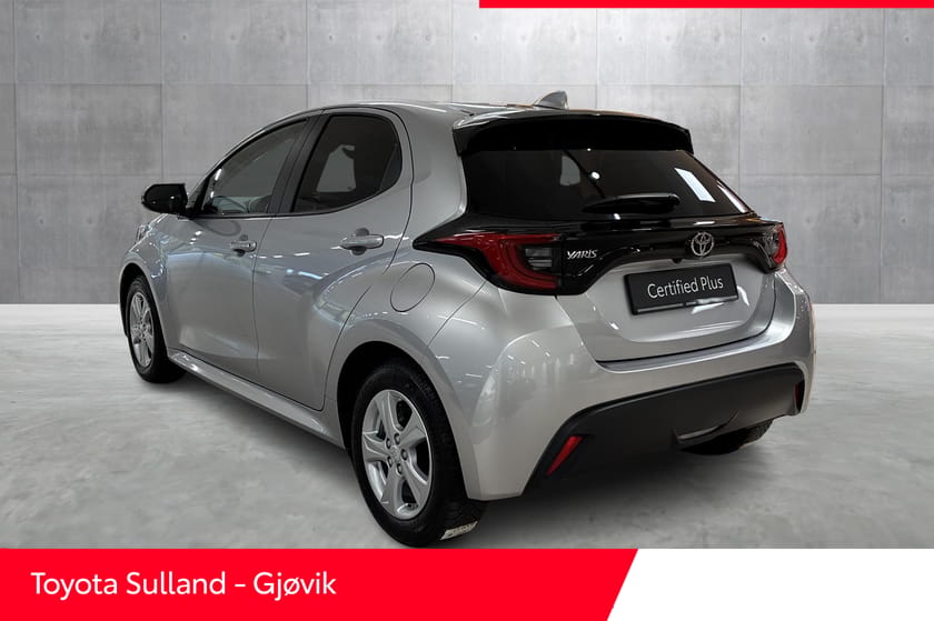 Bilde 3 av Toyota Yaris Hybrid 115 Active Tech / Kampanjerente 5,90% / Oppvarmet ratt
