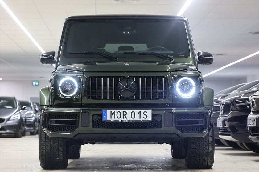 Bild 5 av Mercedes-Benz AMG G 63 585hk Manufaktor Ferrita Sv-Såld