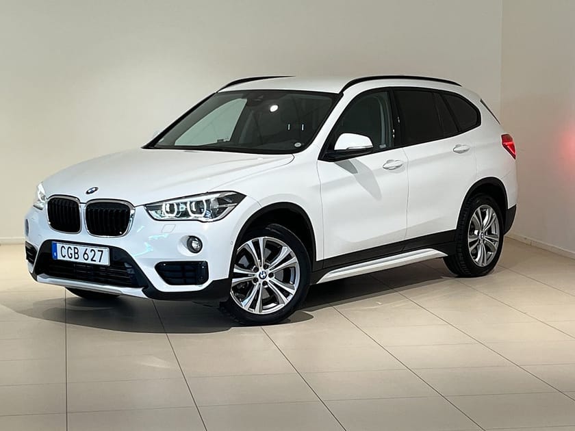 Bild 1 av BMW X1 xDrive20d xDrive 20d, Drag, Navi, Backkamera, Rattvärme, Head Up