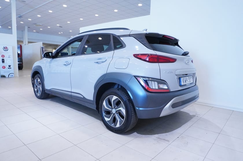 Bild 5 av Hyundai Kona Hybrid Advanced 1,6 GDi Automat 141hk Navi Backkamera Rattvärme