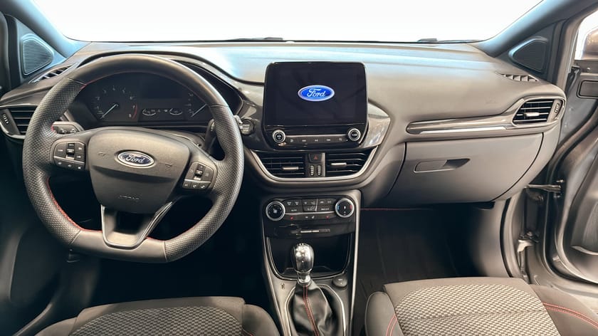 Bild 4 av Ford Puma ST-LINE E85 MHEV 125HK MAN PL från 1995kr/mån