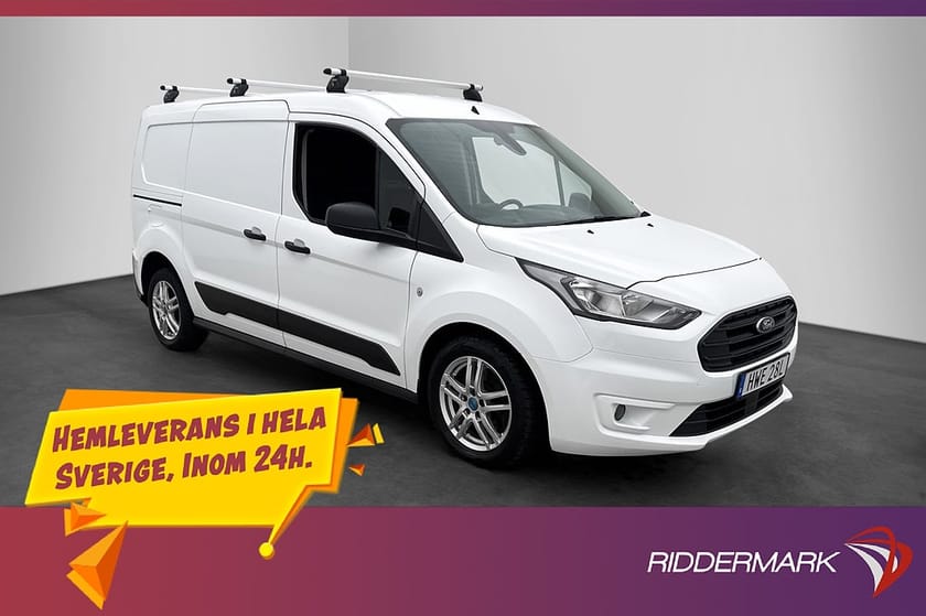 Bild 2 av Ford Transit Connect 210 LWB Värmare Dragkrok Kamera MOMS