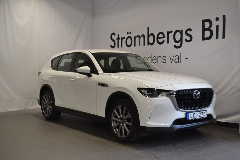 Bild 1 av Mazda CX-60 PHEV E-SKYACTIV AWD 327hk Momsbil