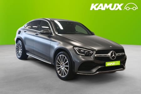 Mercedes-Benz GLC 200 Coupé 4MATIC 9G-Tronic AMG Line