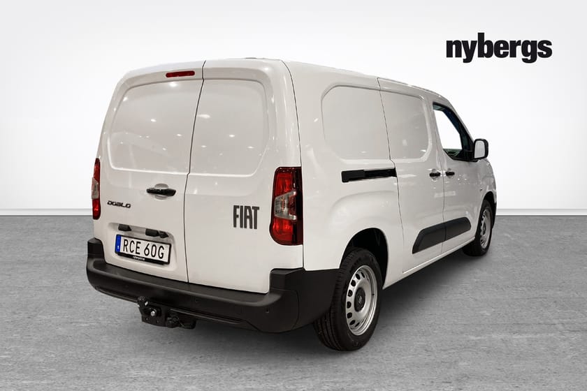 Bild 4 av Fiat Doblò Van L2 skåp 1.5D 130 Nordic A LAGERKAMPANJ