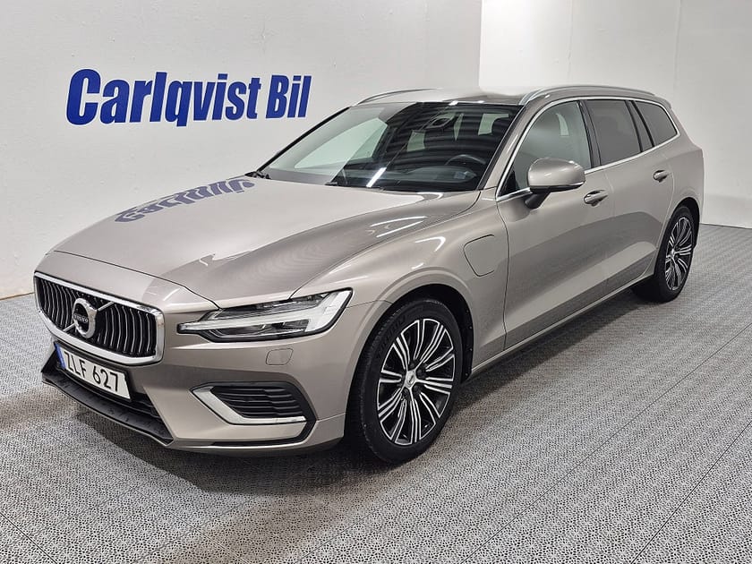 Bild 1 av Volvo V60 T6 Recharge Inscription plug in AWD 350HK 4x4