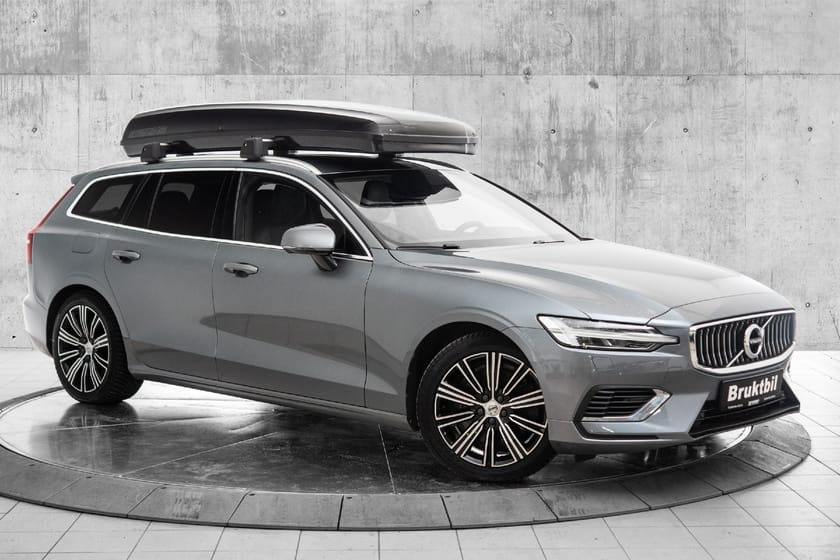 Bilde 2 av Volvo V60 T8 AWD Insc SEMI.EL.HF|TEK.PK|NAV.PRO|TONEDE|8år*