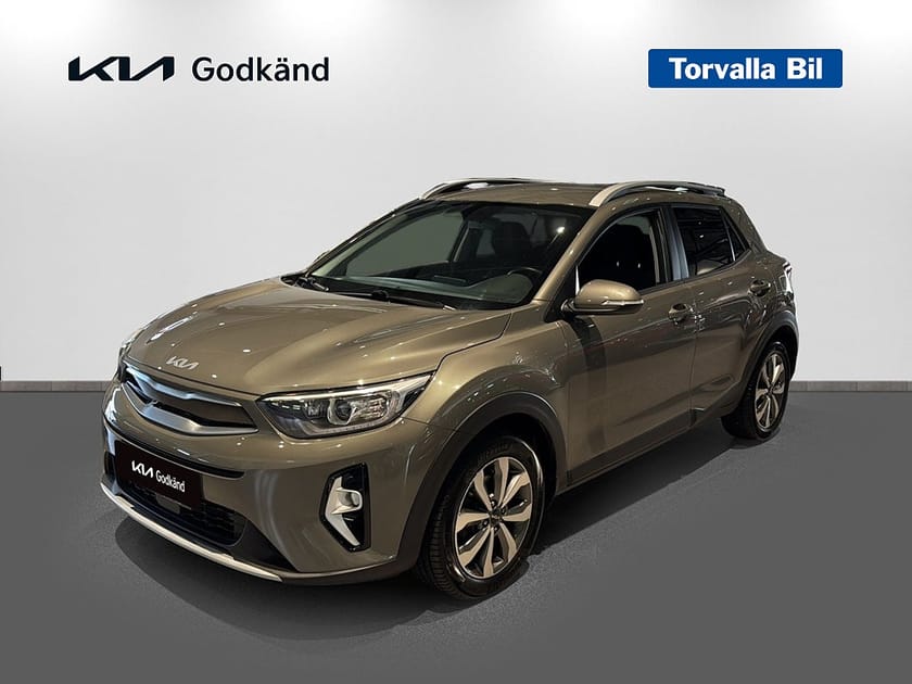 Bild 1 av Kia Stonic 1.0 T-GDi 120hk Advance Godkänd