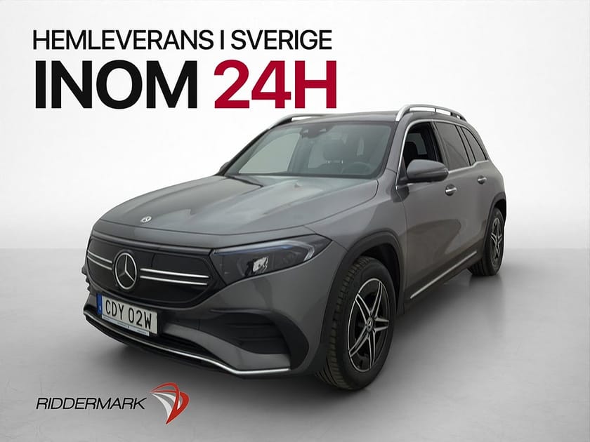 Bild 1 av Mercedes-Benz EQB 300 4MATIC AMG Line Panorama 360° MOMS