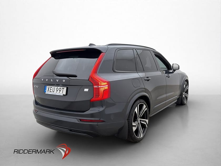 Bild 5 av Volvo XC90 7 Säten T8 456hk R-Design 7-Sits Pano B&W HUD Luft 360°