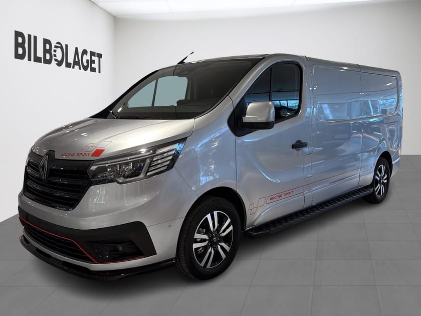Bild 1 av Renault Trafic Skåpbil Skåp PhII Racing L2H1 170A II DEMOBIL